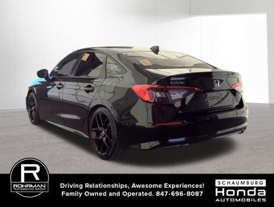 2024 Honda Civic Sport