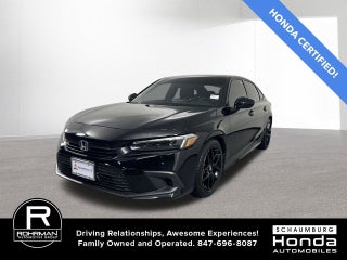 2024 Honda Civic Sport