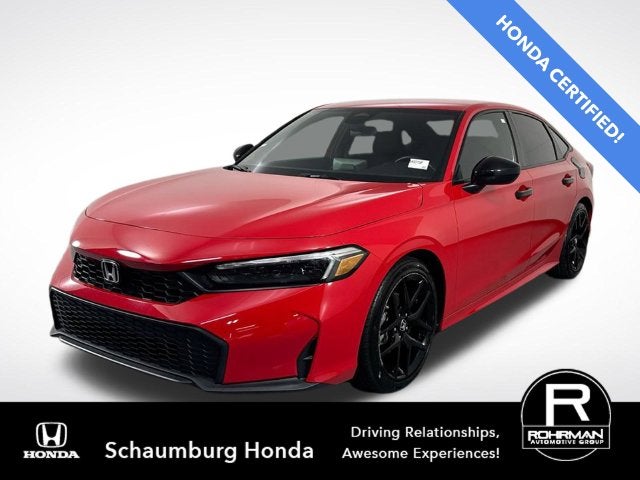 2025 Honda Civic Sport