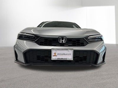 2026 Honda Civic Sport