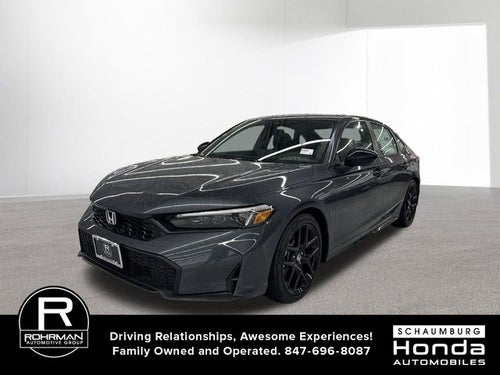 2026 Honda Civic Sport