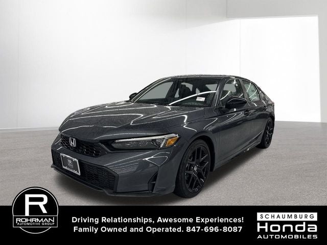 2026 Honda Civic Sport