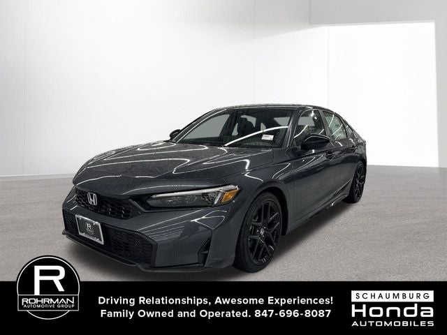2026 Honda Civic Sport