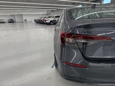 2026 Honda Civic Sport