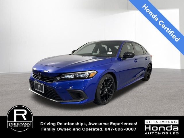 2022 Honda Civic Sport