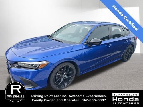 2022 Honda Civic Sport