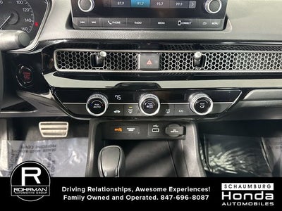 2022 Honda Civic Sport