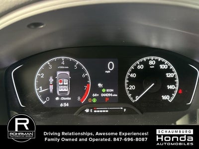 2022 Honda Civic Sport