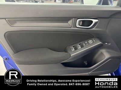 2022 Honda Civic Sport
