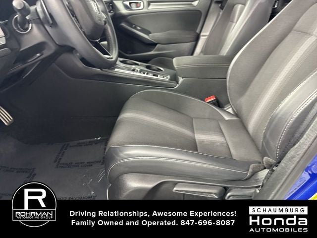 2022 Honda Civic Sport
