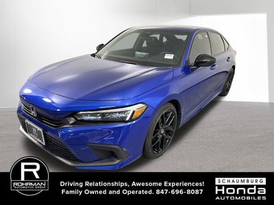 2022 Honda Civic Sport