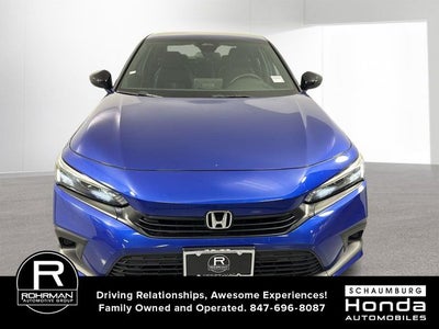 2022 Honda Civic Sport