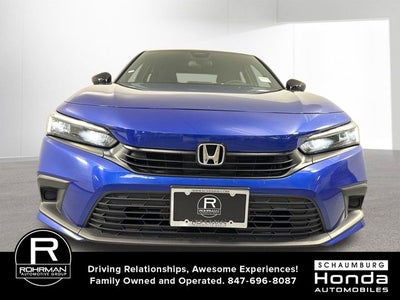 2022 Honda Civic Sport