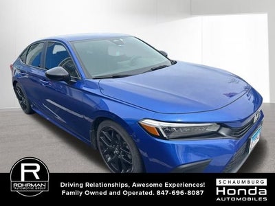 2022 Honda Civic Sport