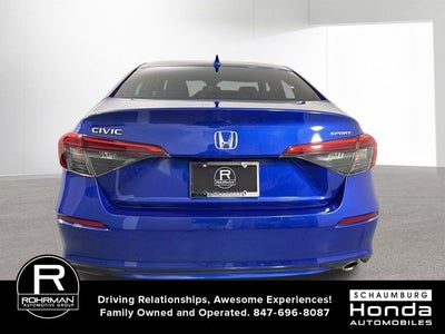 2022 Honda Civic Sport