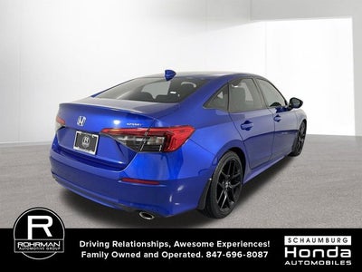 2022 Honda Civic Sport