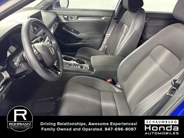 2022 Honda Civic Sport