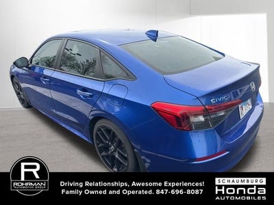 2022 Honda Civic Sport