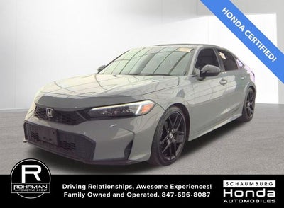 2025 Honda Civic Sport
