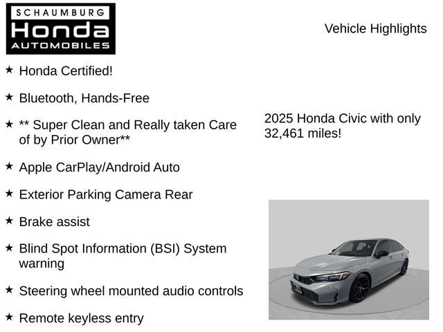 2025 Honda Civic Sport - Photo 14