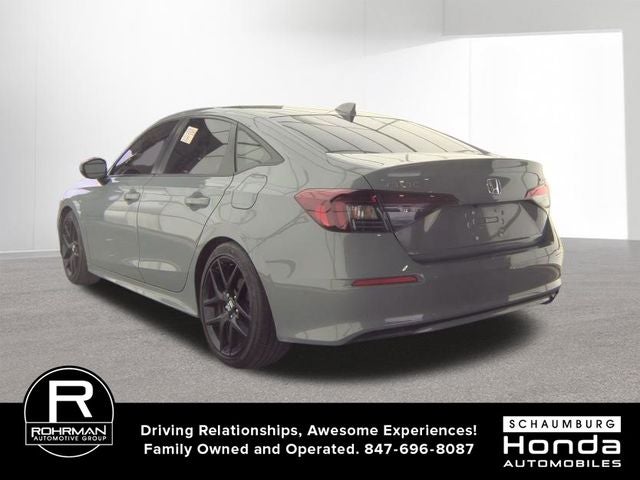 2025 Honda Civic Sport