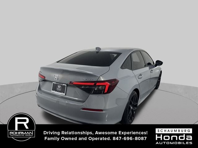 2025 Honda Civic Sport - Photo 35