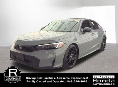 2025 Honda Civic Sport
