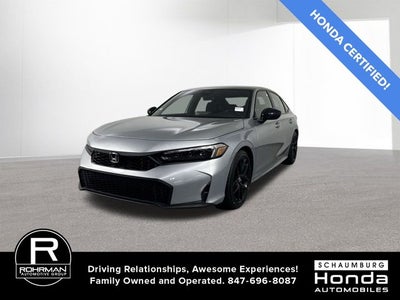 2025 Honda Civic Sport