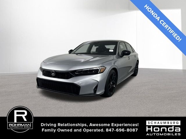 2025 Honda Civic Sport