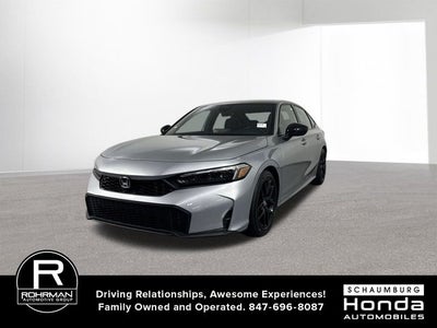 2025 Honda Civic Sport