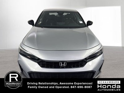 2025 Honda Civic Sport