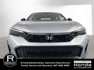 2025 Honda Civic Sport