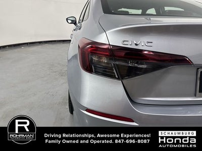 2025 Honda Civic Sport