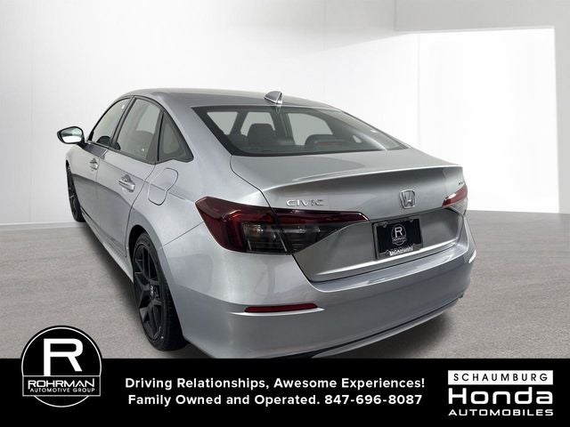 2025 Honda Civic Sport