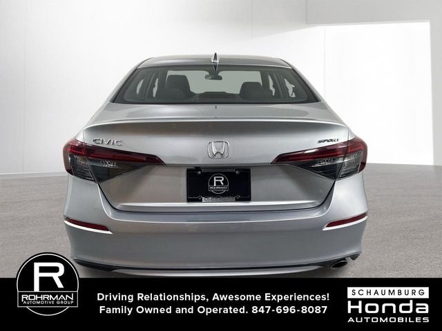 2025 Honda Civic Sport