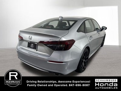 2025 Honda Civic Sport