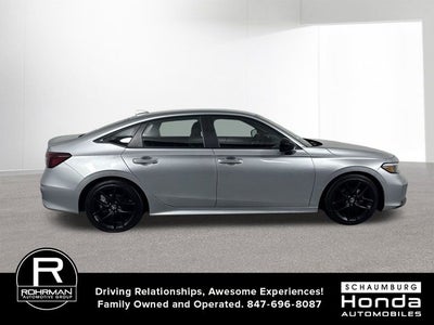 2025 Honda Civic Sport