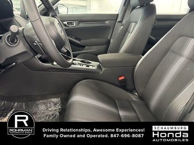 2026 Honda Civic Sport