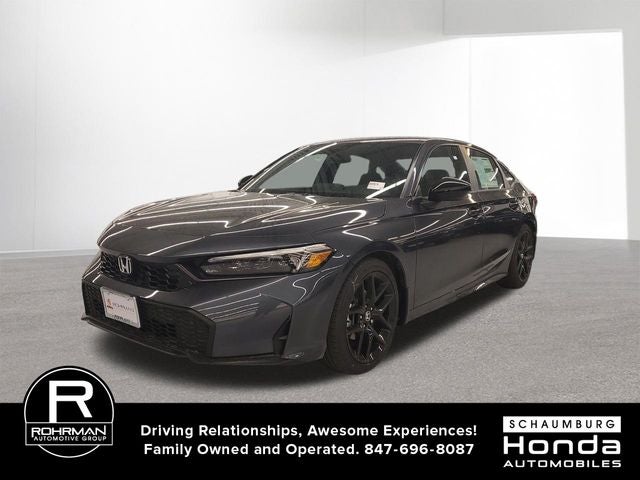 2026 Honda Civic Sport