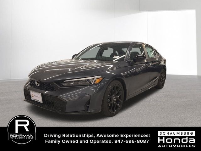 2026 Honda Civic Sport