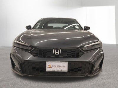 2026 Honda Civic Sport