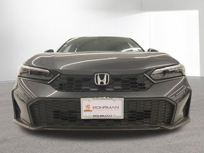 2026 Honda Civic Sport