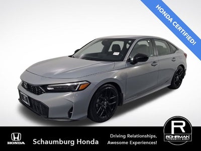 2026 Honda Civic Sport
