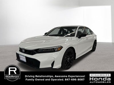 2026 Honda Civic Sport