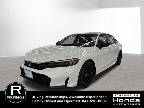 2026 Honda Civic Sport