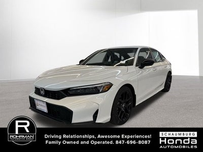 2026 Honda Civic Sport