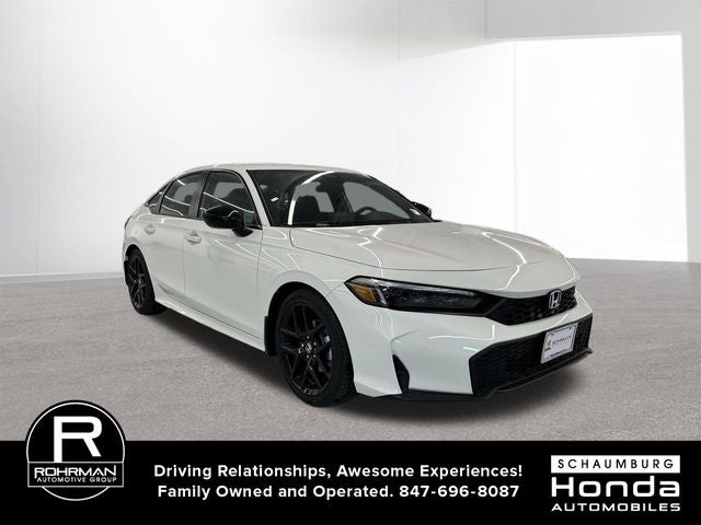 2026 Honda Civic Sport