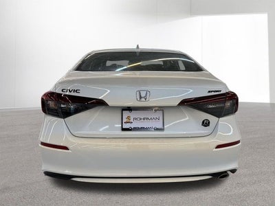 2026 Honda Civic Sport