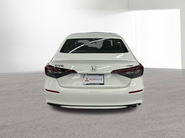 2026 Honda Civic Sport