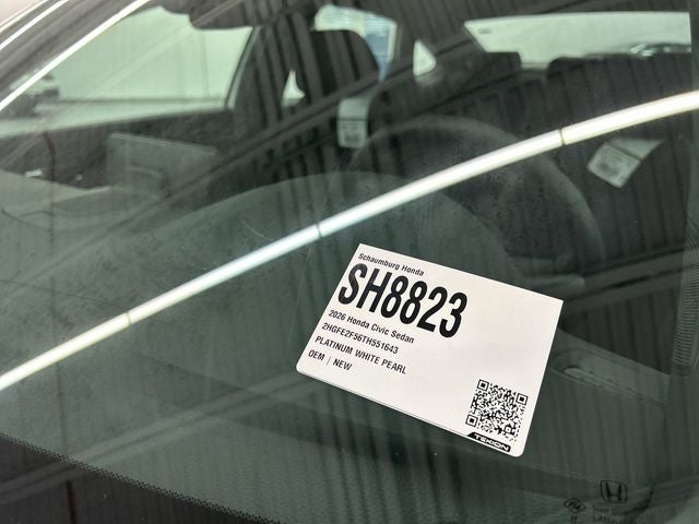 2026 Honda Civic Sport